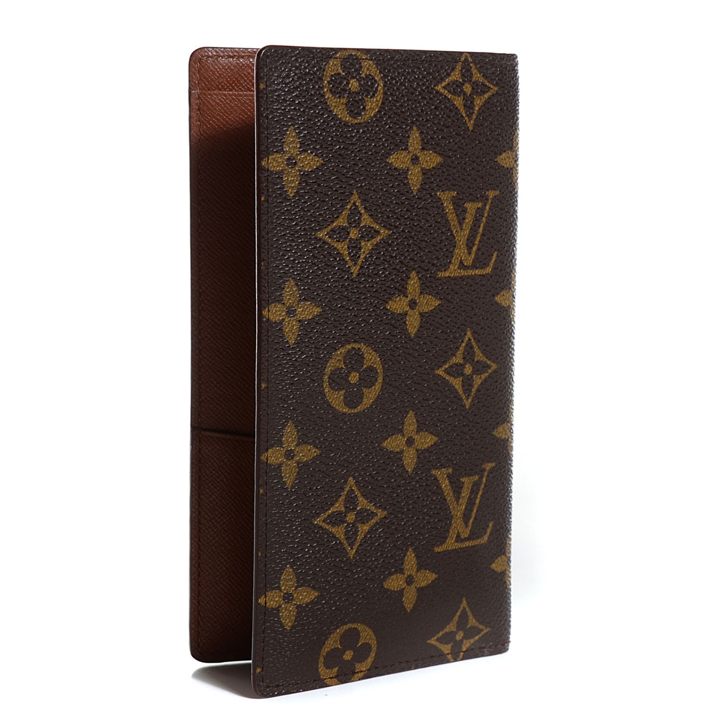 Monogram Porte Valeurs Checkbook Wallet