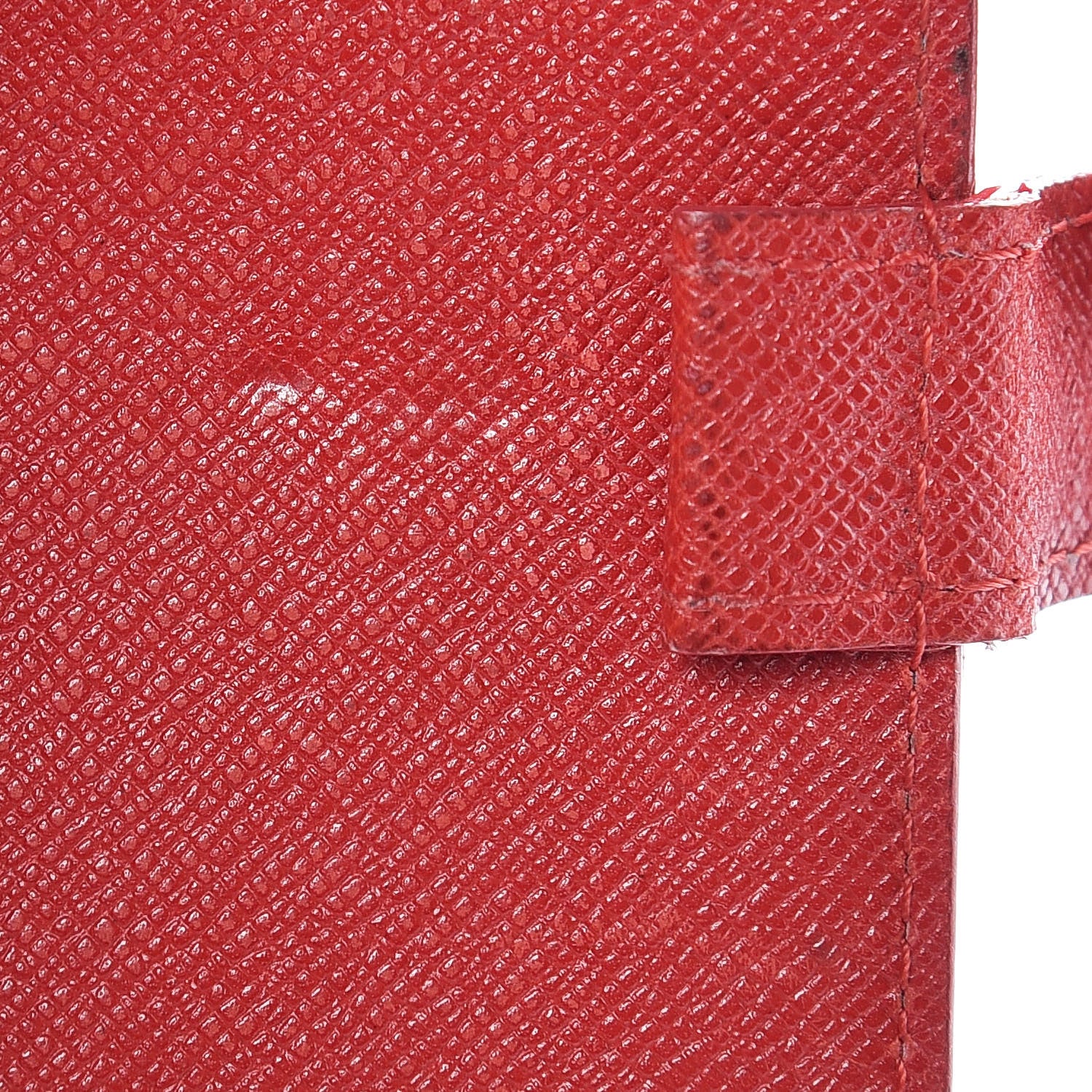 Louis Vuitton Epi Small Ring Agenda Cover Castillan Red 12 of 12