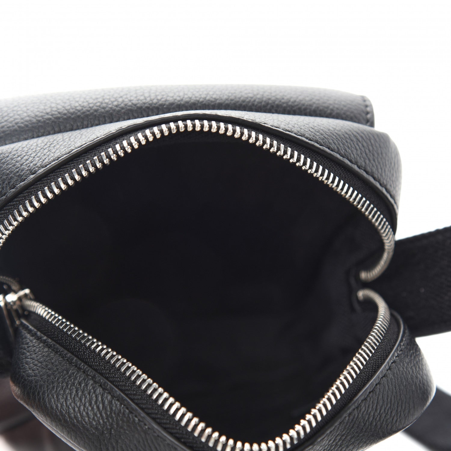 Loewe Soft Grained Calfskin XS Military Crossbody Black 5 of 10