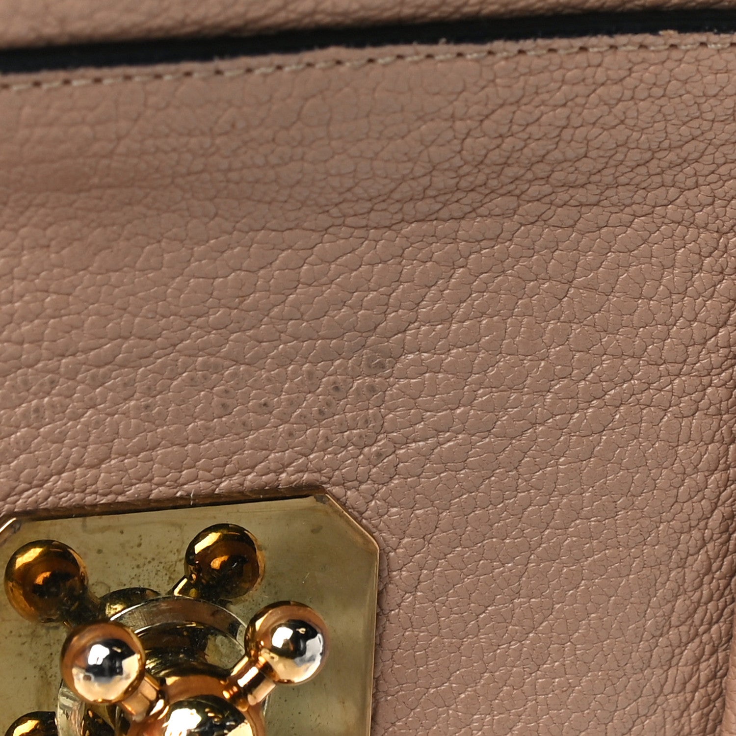 Chloe Calfskin Mini Elsie Crossbody Bag Blush 17 of 20