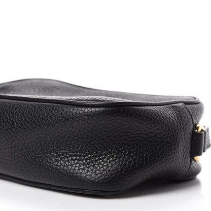 Gucci Pebbled Calfskin Mini Soho Disco Bag Black 7 of 10