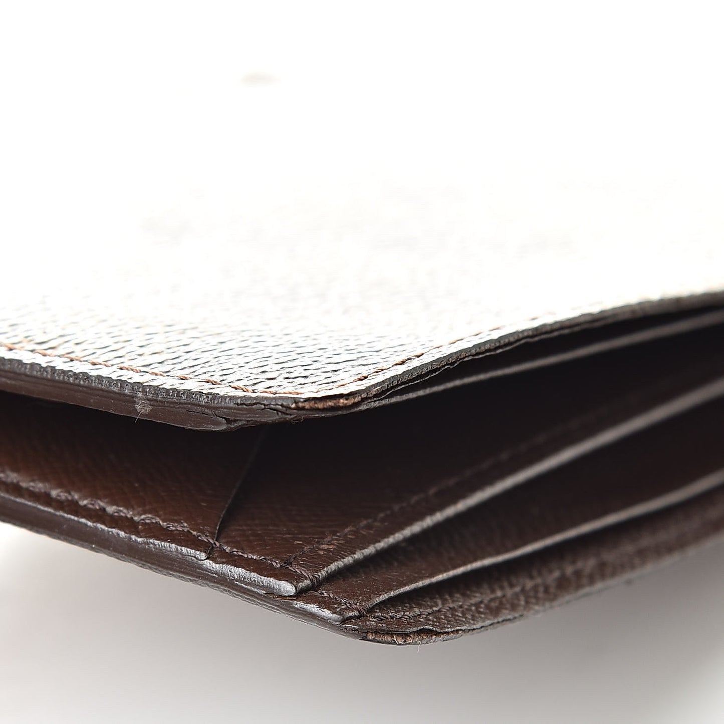 Damier Ebene Multiple Wallet
