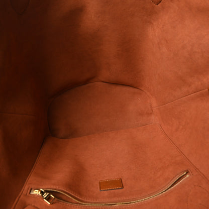 Louis Vuitton Raffia Saint Jacques Tote Caramel 6 of 10