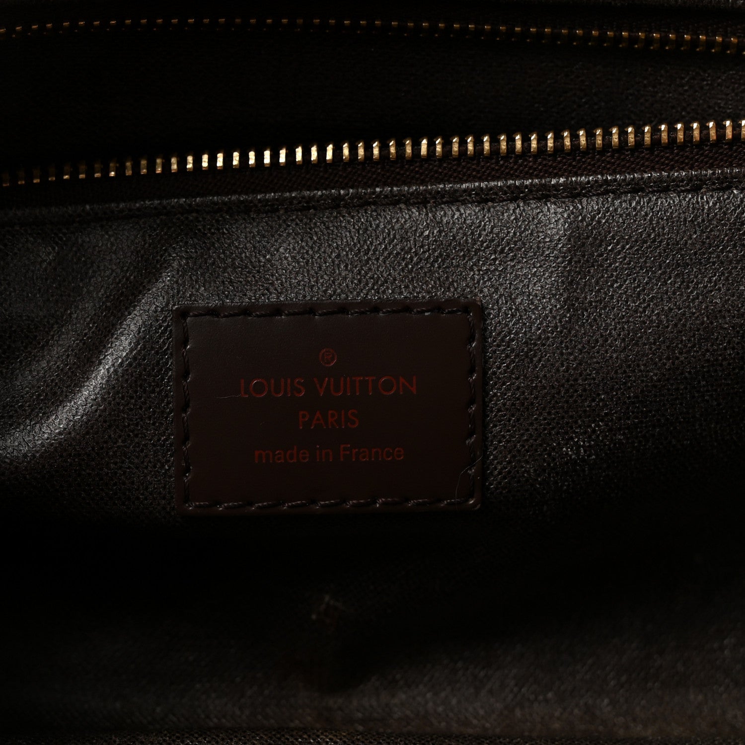 Louis Vuitton Damier Ebene King Size Toiletry Bag 12 of 12
