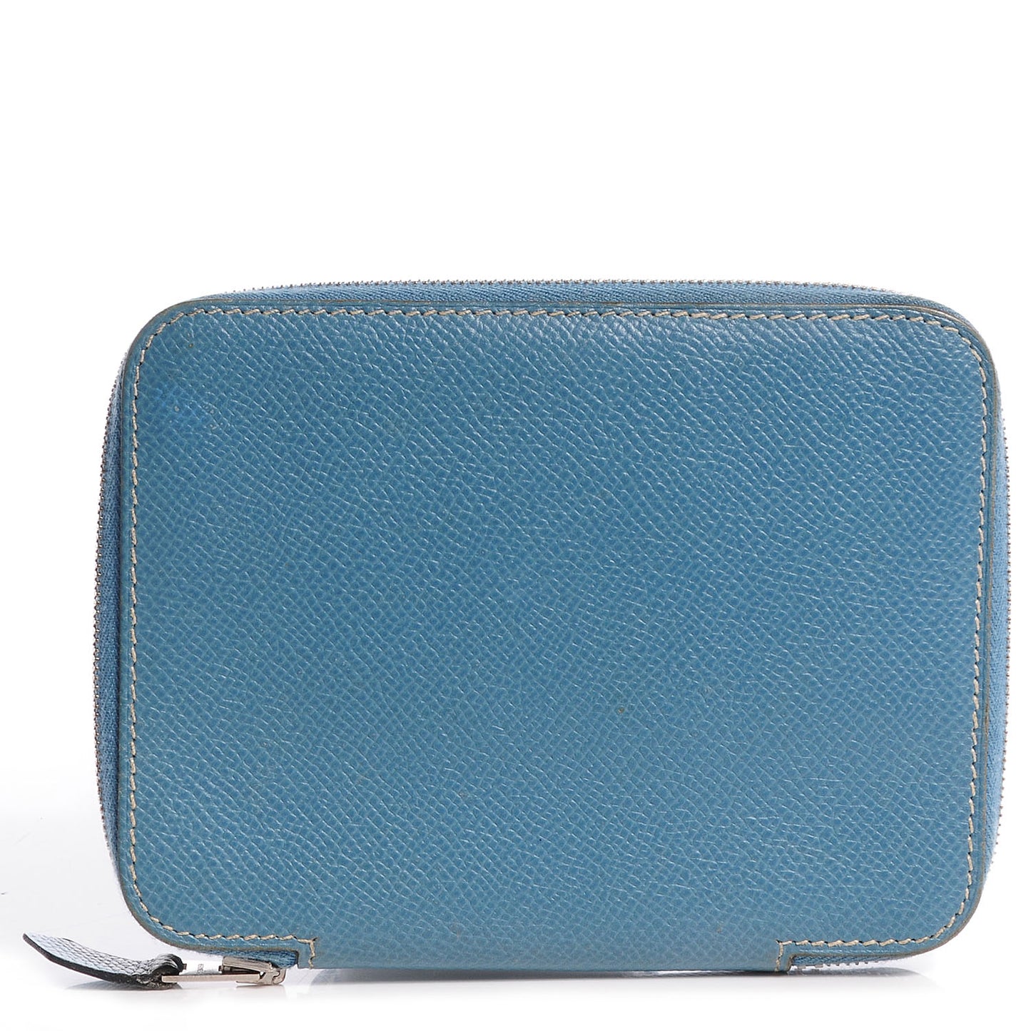 Epsom Globe Trotter Zip Agenda PM Cover Blue Jean