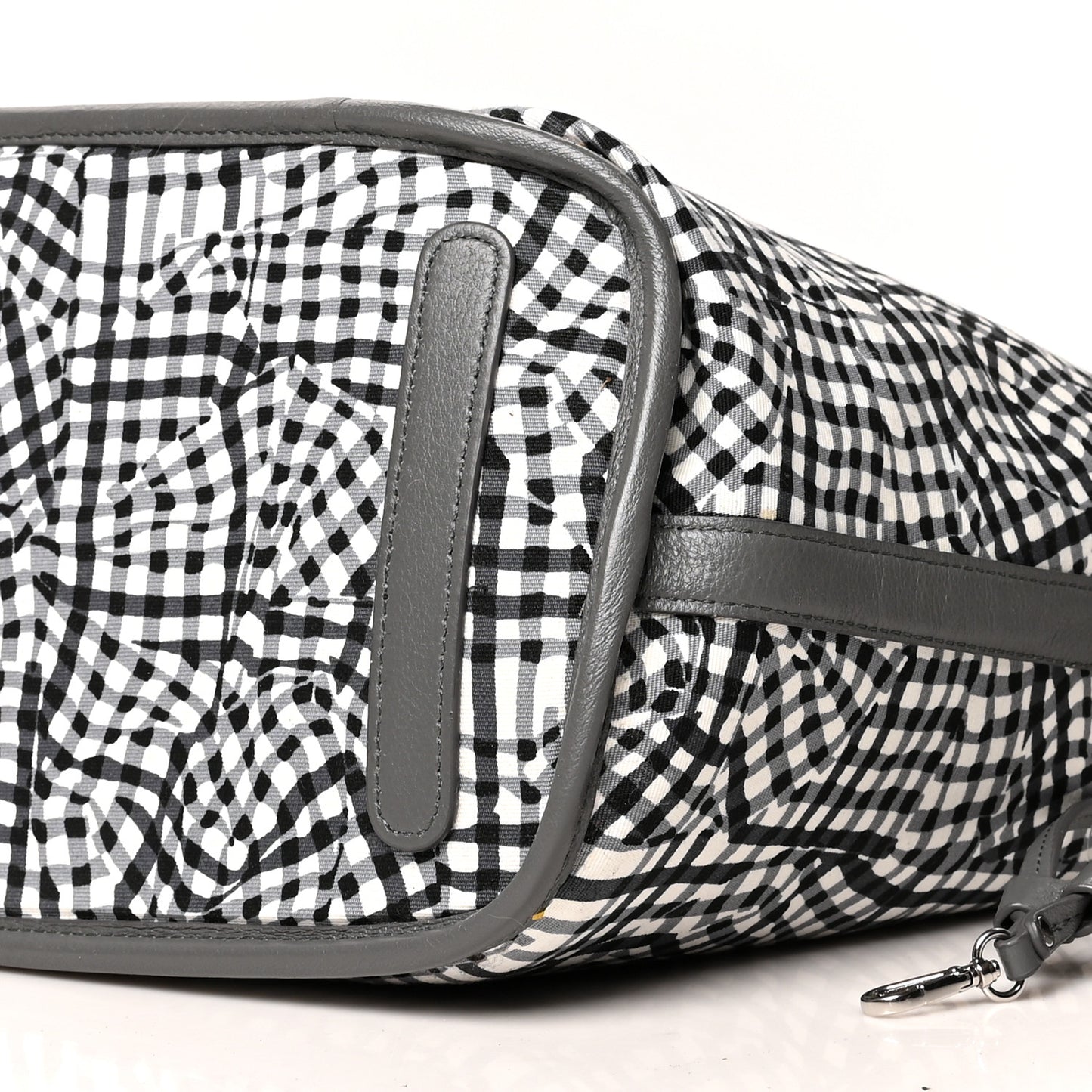 Visetos Medium Liz Reversible Shopper Tote Phantom Grey