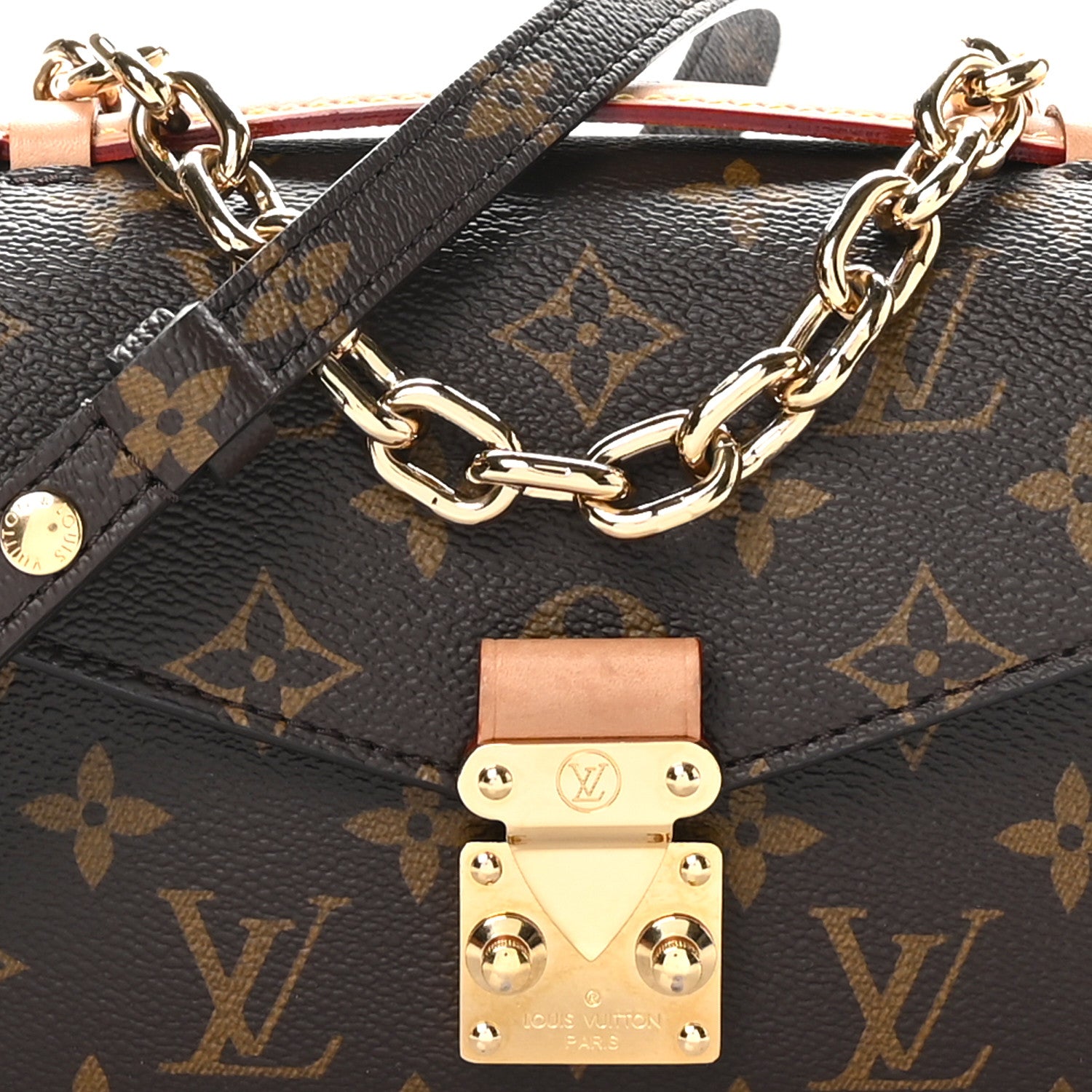 Louis Vuitton Monogram Pochette Metis East West 7 of 10