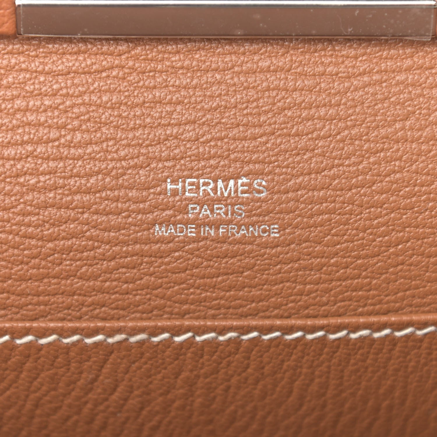 Hermes Evercolor Clic-H 21 Gold 6 of 10