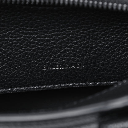 Balenciaga Grained Calfskin Neo Classic Black Hardware Nano City Crossbody Black 5 of 8