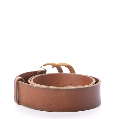 Gucci Faded Calfskin Double G 40mm Belt 85 34 Cuir 2 of 5