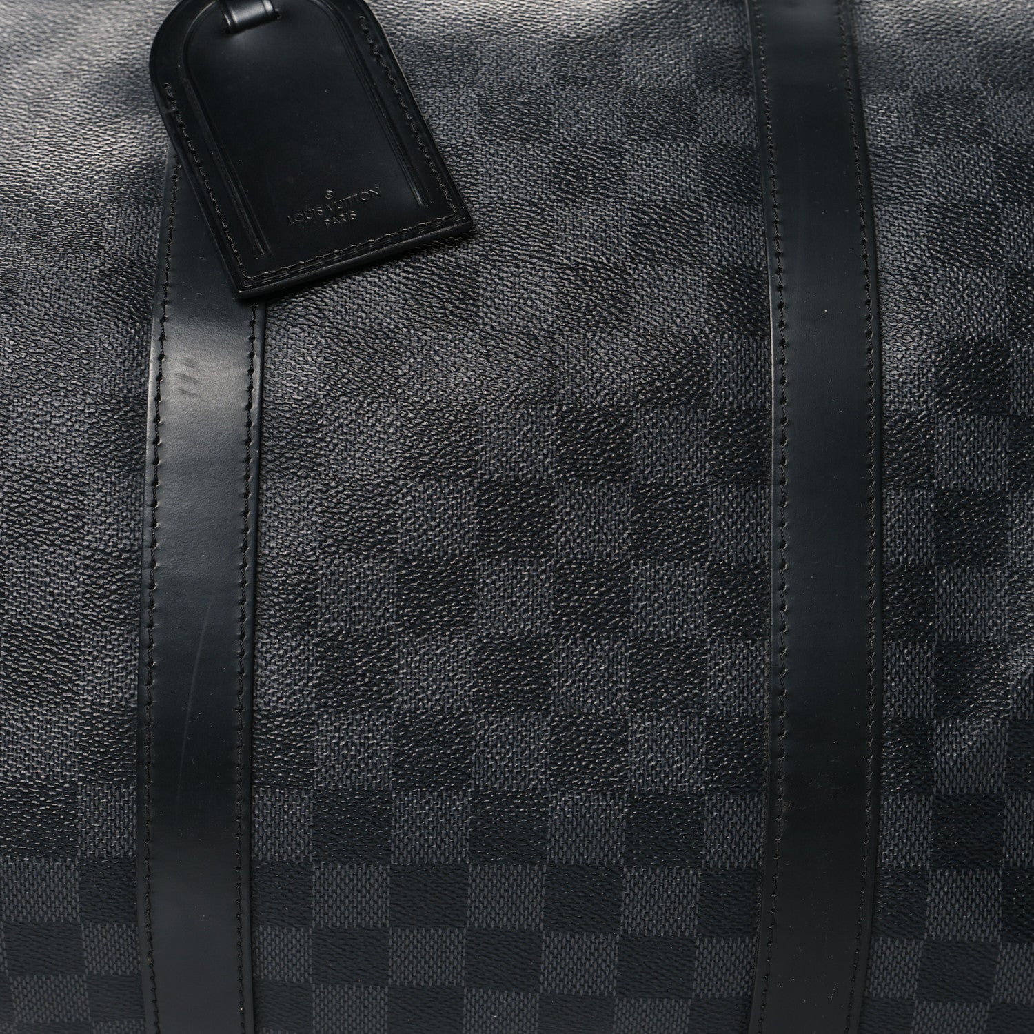 Louis Vuitton Damier Graphite Keepall Bandouliere 55 7 of 11