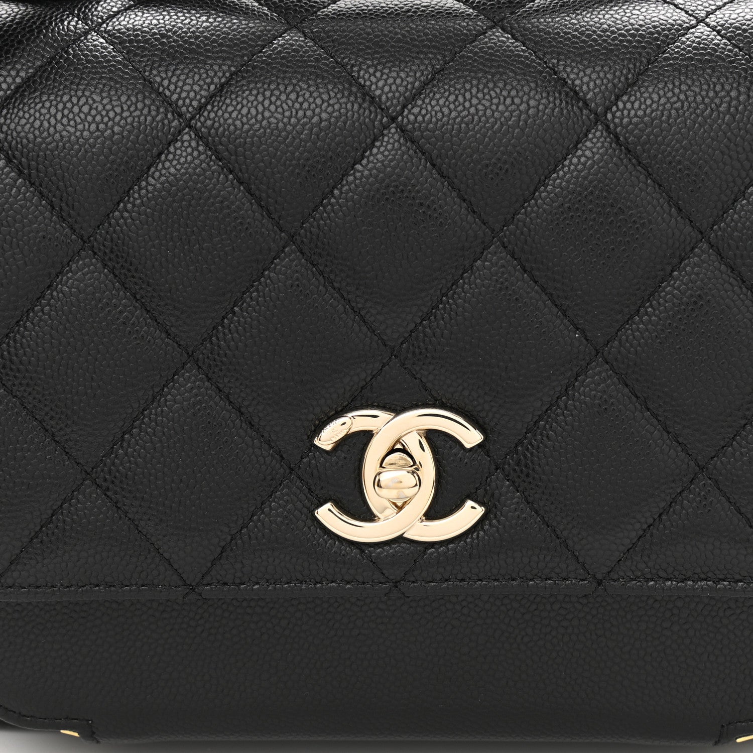 Chanel Caviar Quilted Medium Business Affinity Flap Black 8 of 11