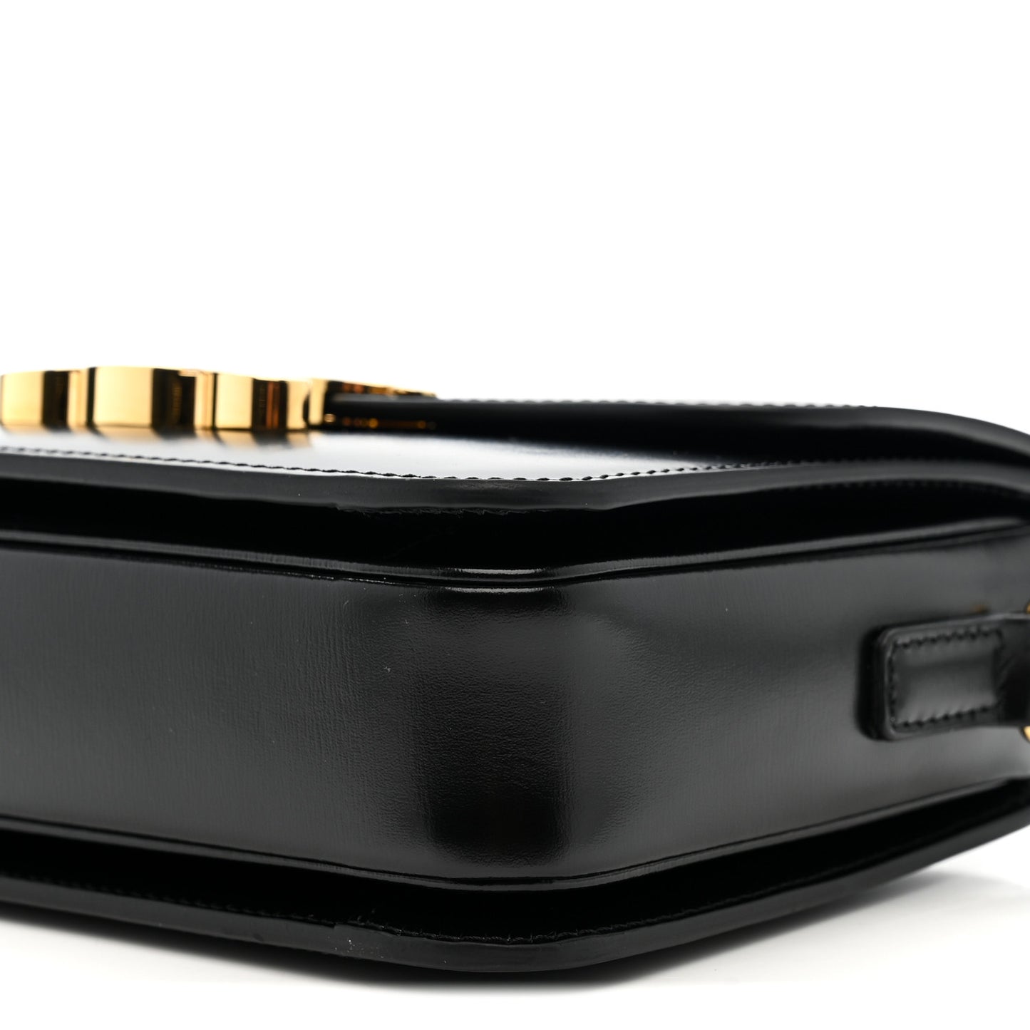 Shiny Calfskin Teen Triomphe Black