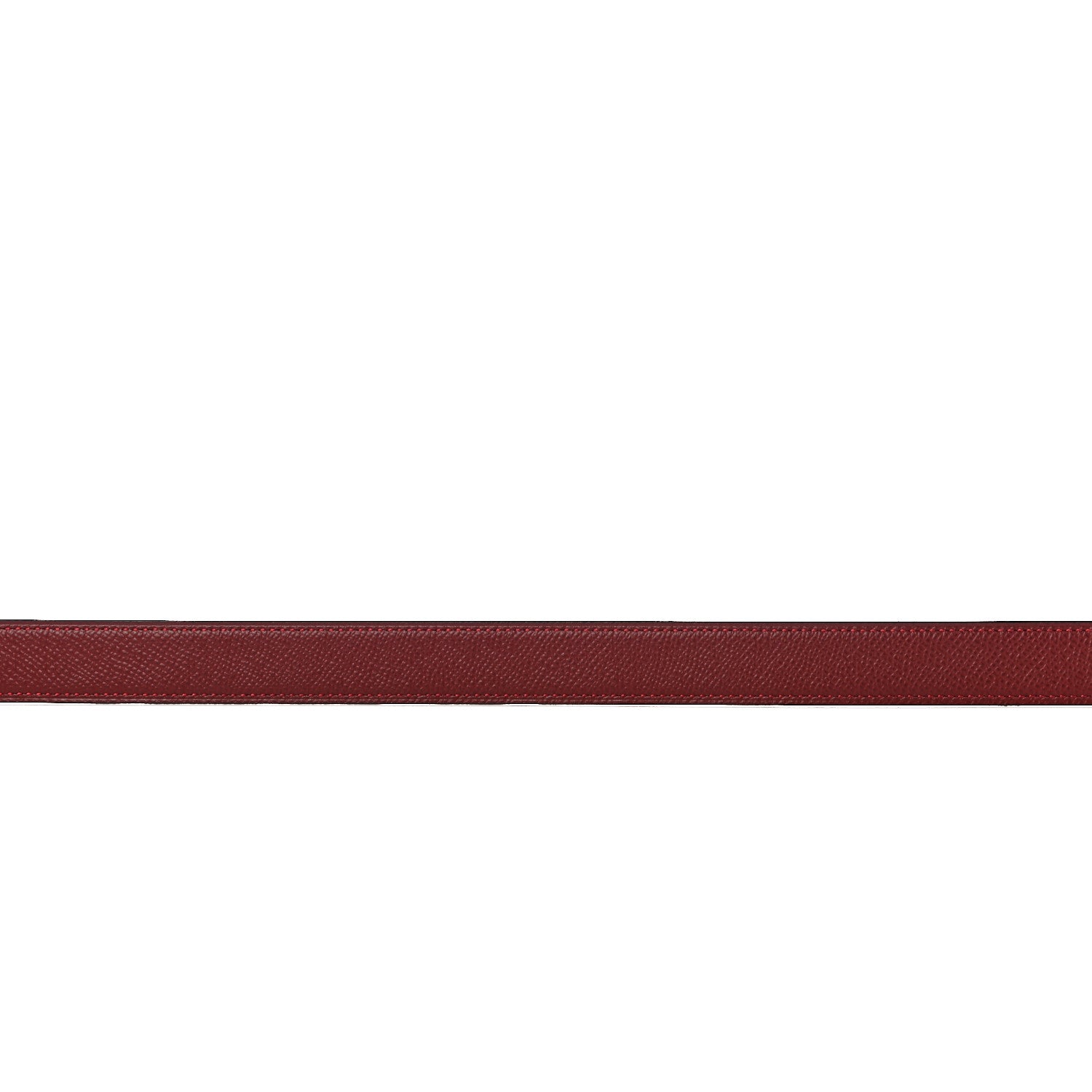 Hermes Epsom Swift 24mm Mors H Belt 85 Rouge H Rose Mexico 8 of 9