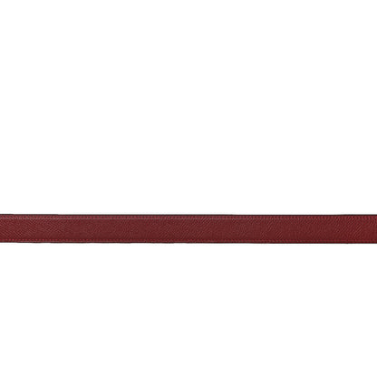 Hermes Epsom Swift 24mm Mors H Belt 85 Rouge H Rose Mexico 8 of 9