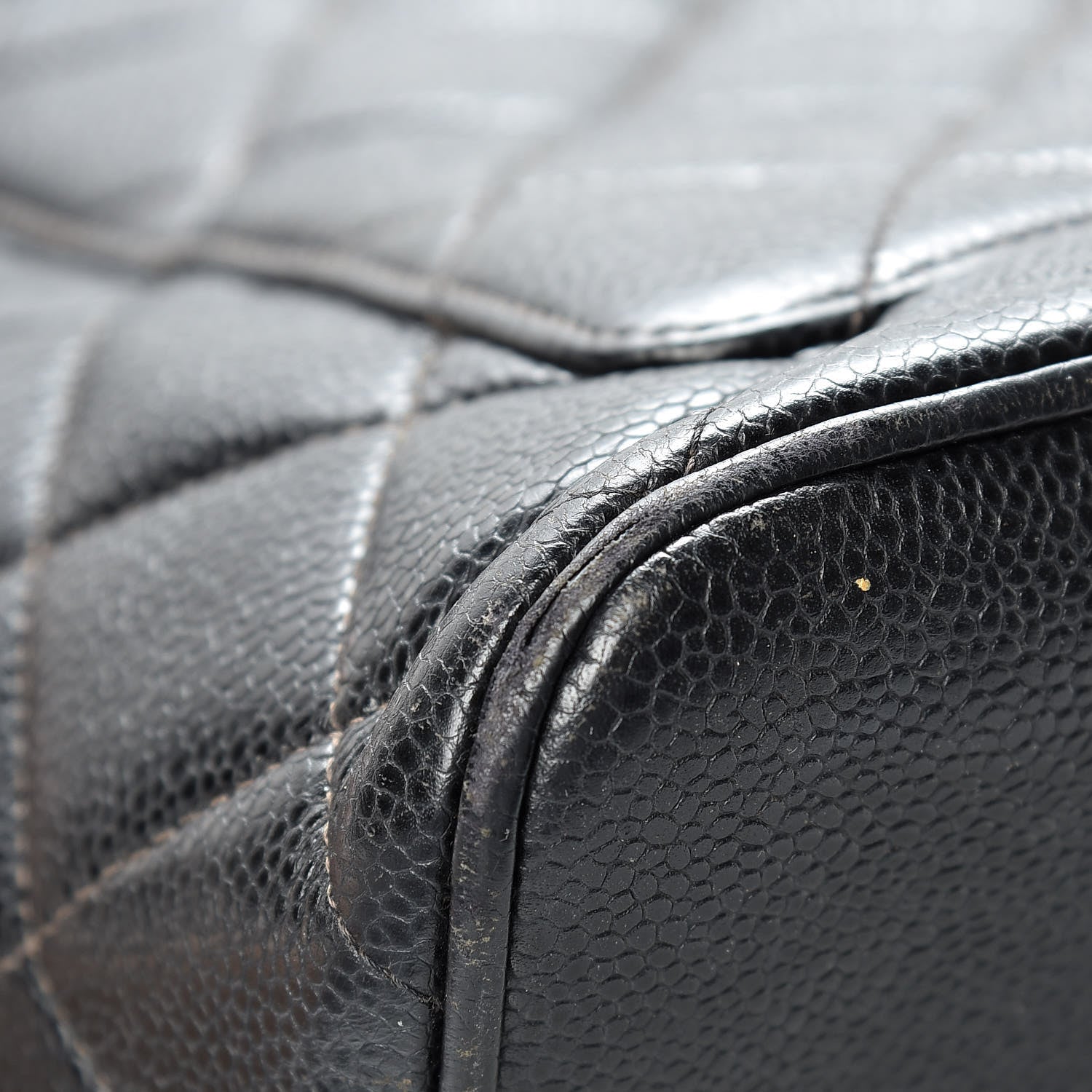 Chanel Caviar Quilted Medallion Tote Black 12 of 27
