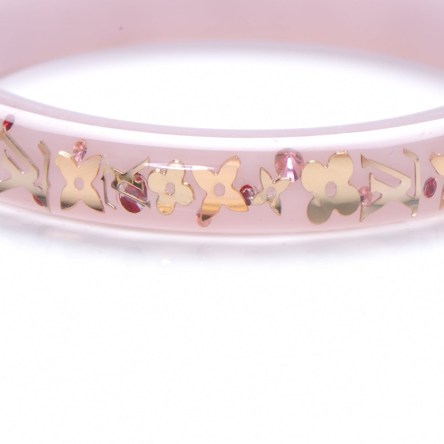 Inclusion Bracelet PM Parme