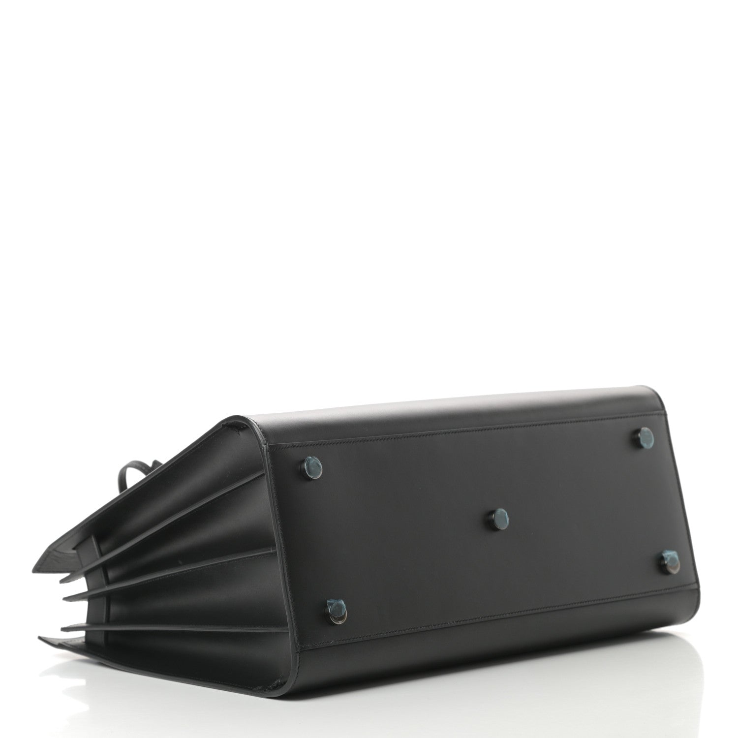 Saint Laurent Calfskin Small Sac De Jour Black 4 of 10