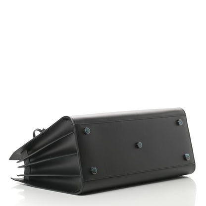 Saint Laurent Calfskin Small Sac De Jour Black 4 of 10