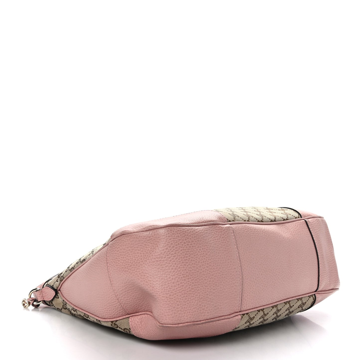 GG Monogram Large Margaux Hobo Beige Soft Pink
