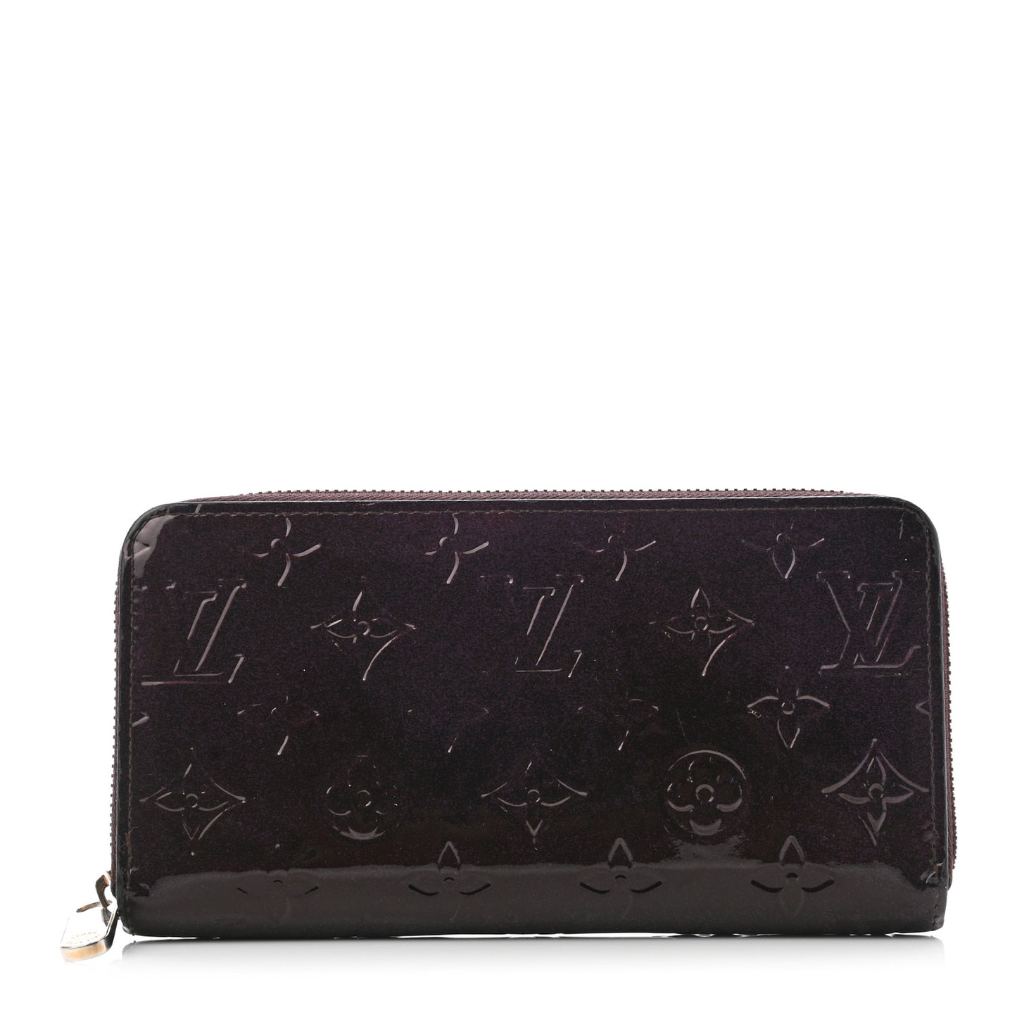 Vernis Zippy Wallet Amarante