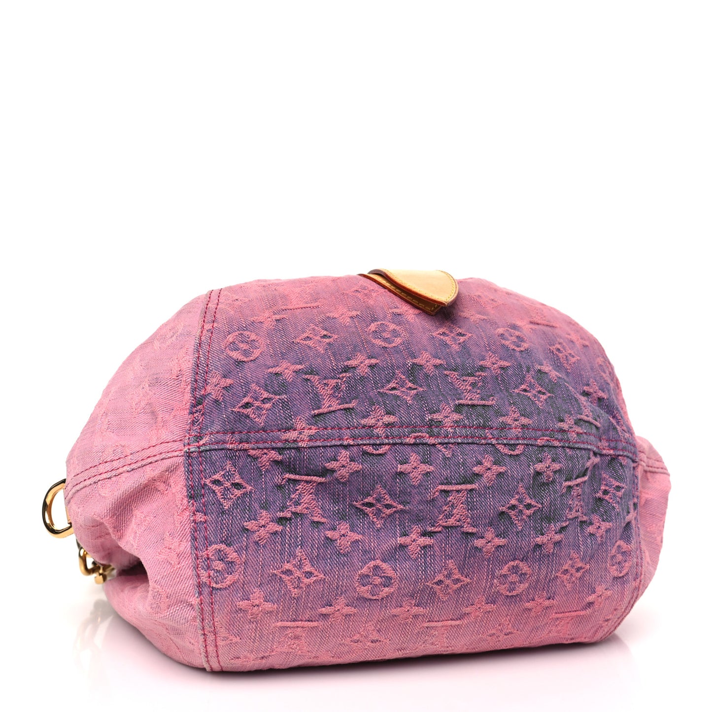 LOUIS VUITTON Denim Sunshine NM Messenger Rouge Fauviste