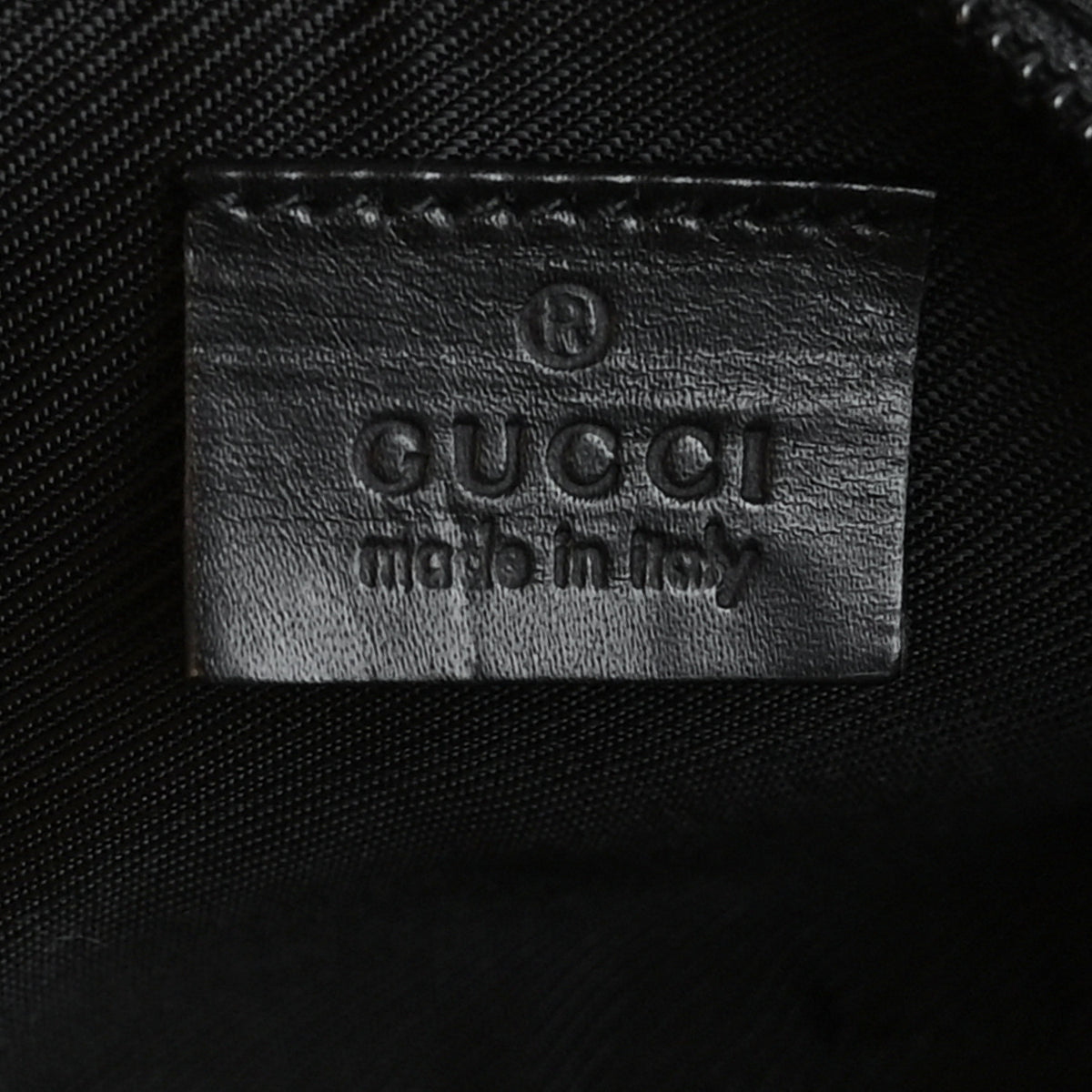 Gucci Monogram Boat Pochette Black 6 of 10
