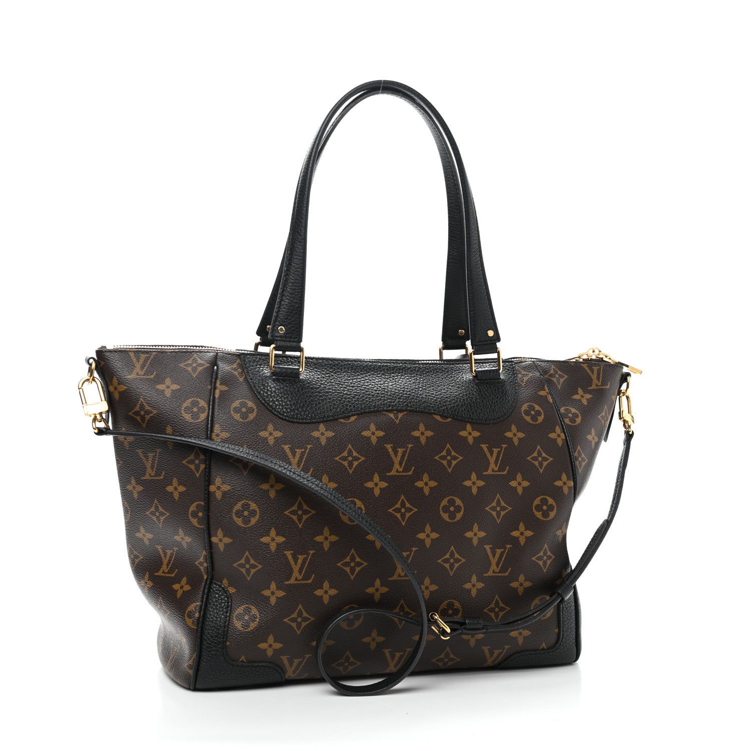Louis Vuitton Monogram Estrela NM Black 3 of 10