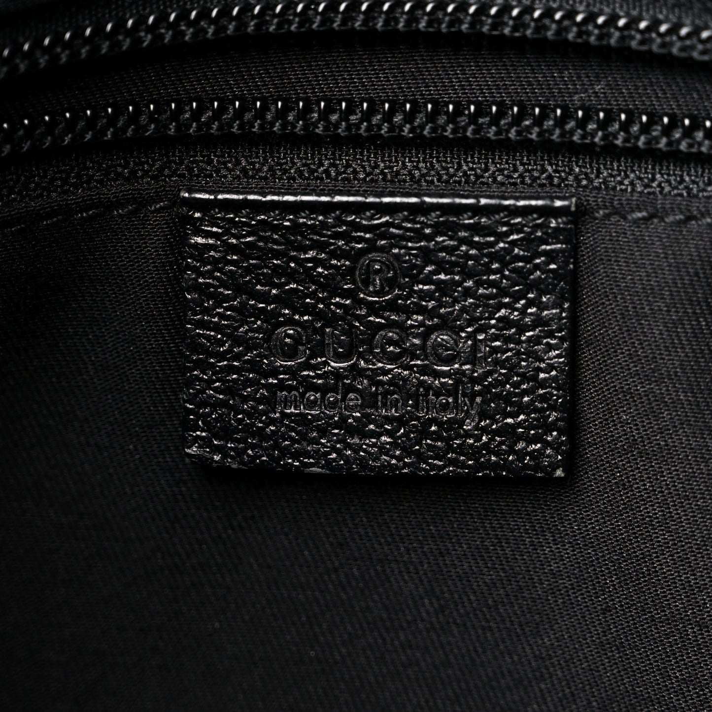 Monogram Medium Half Moon Hobo Black