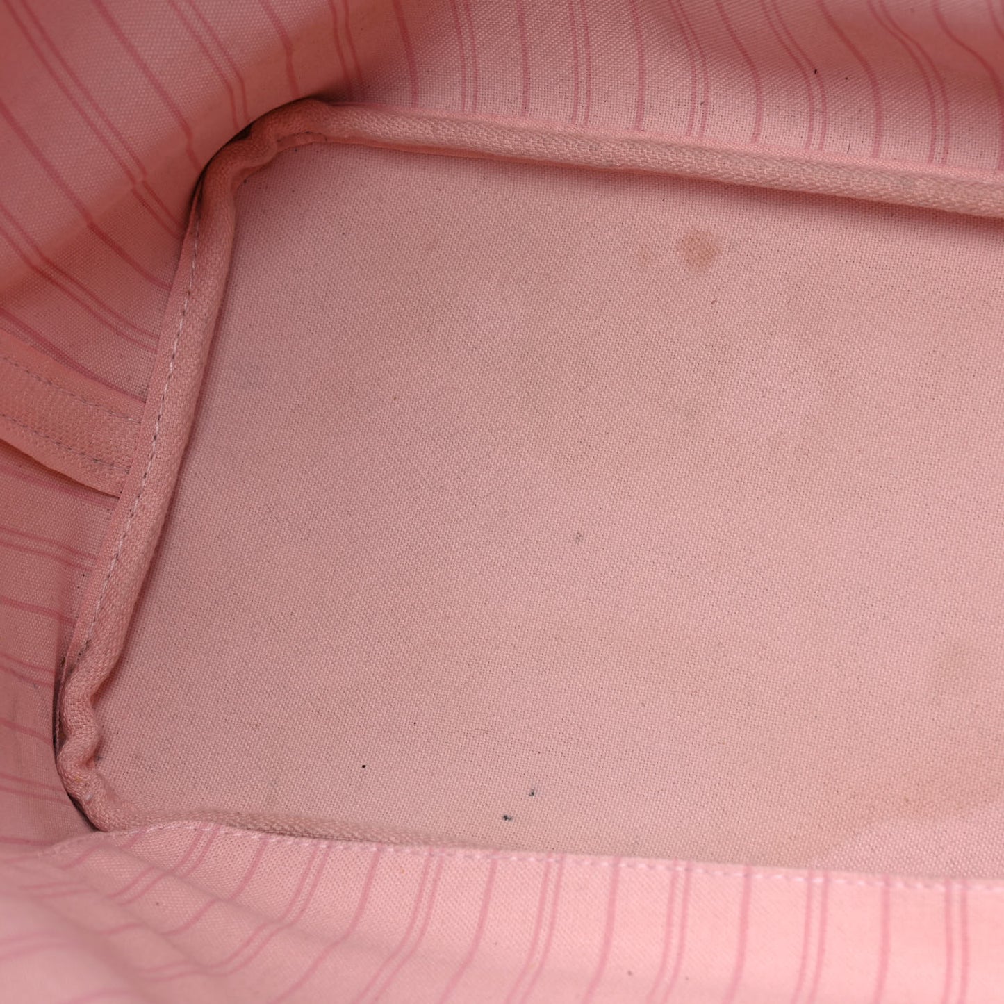 Damier Azur Neo Neverfull MM Rose Ballerine