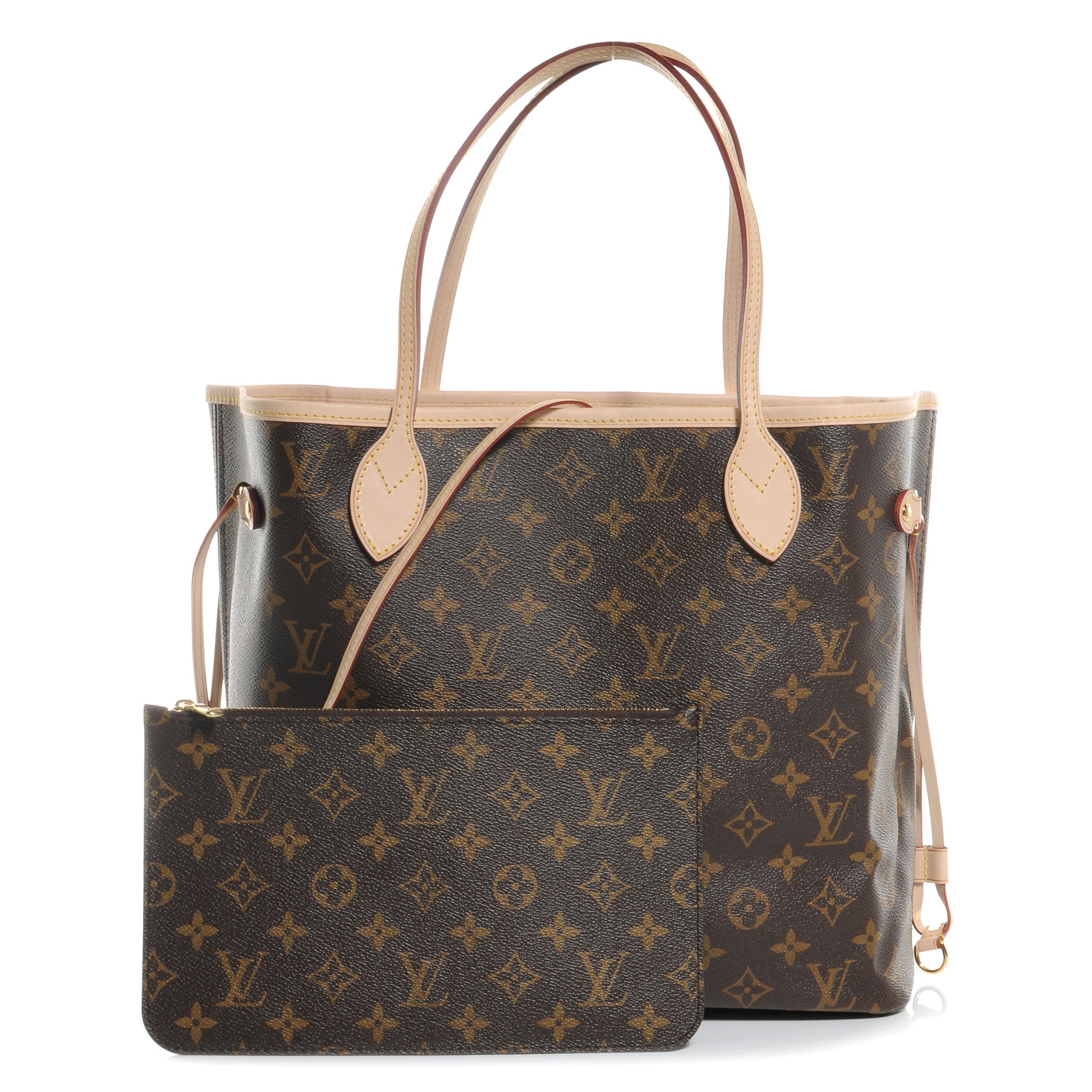 Louis Vuitton Monogram Neverfull MM 3 of 9