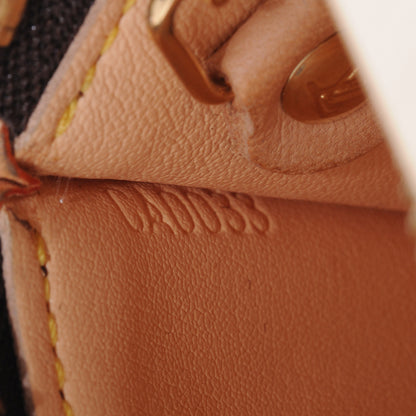 Louis Vuitton Monogram Cherry Blossom Key Pouch Brown 5 of 6