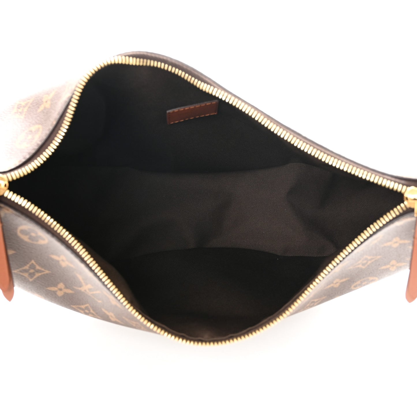 Reverse Monogram Loop Hobo