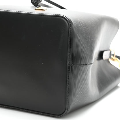 Louis Vuitton Epi Love Lock NeoNoe Black 10 of 12