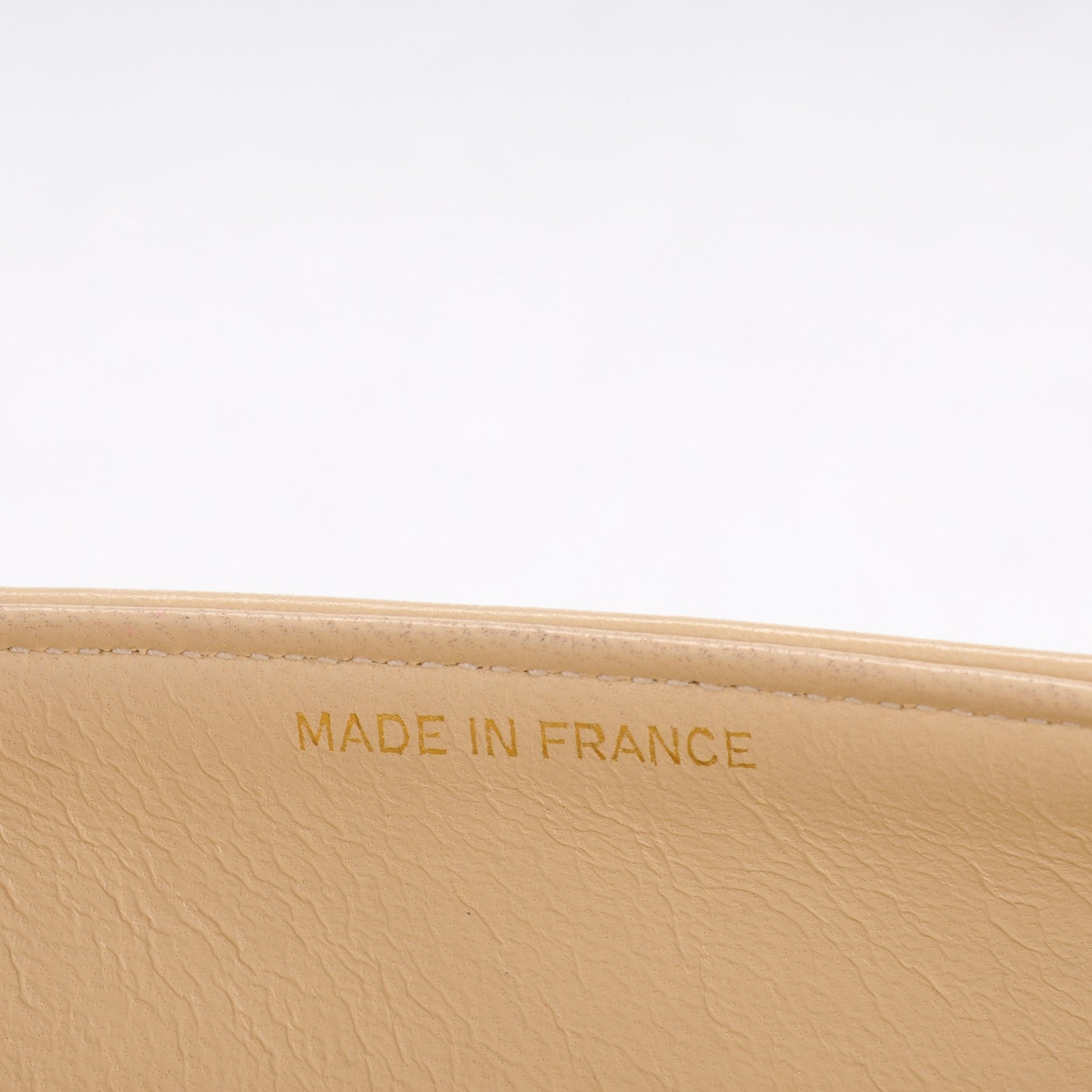 Chanel Lambskin Quilted Small Single Flap Beige 7 of 8