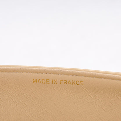 Chanel Lambskin Quilted Small Single Flap Beige 7 of 8