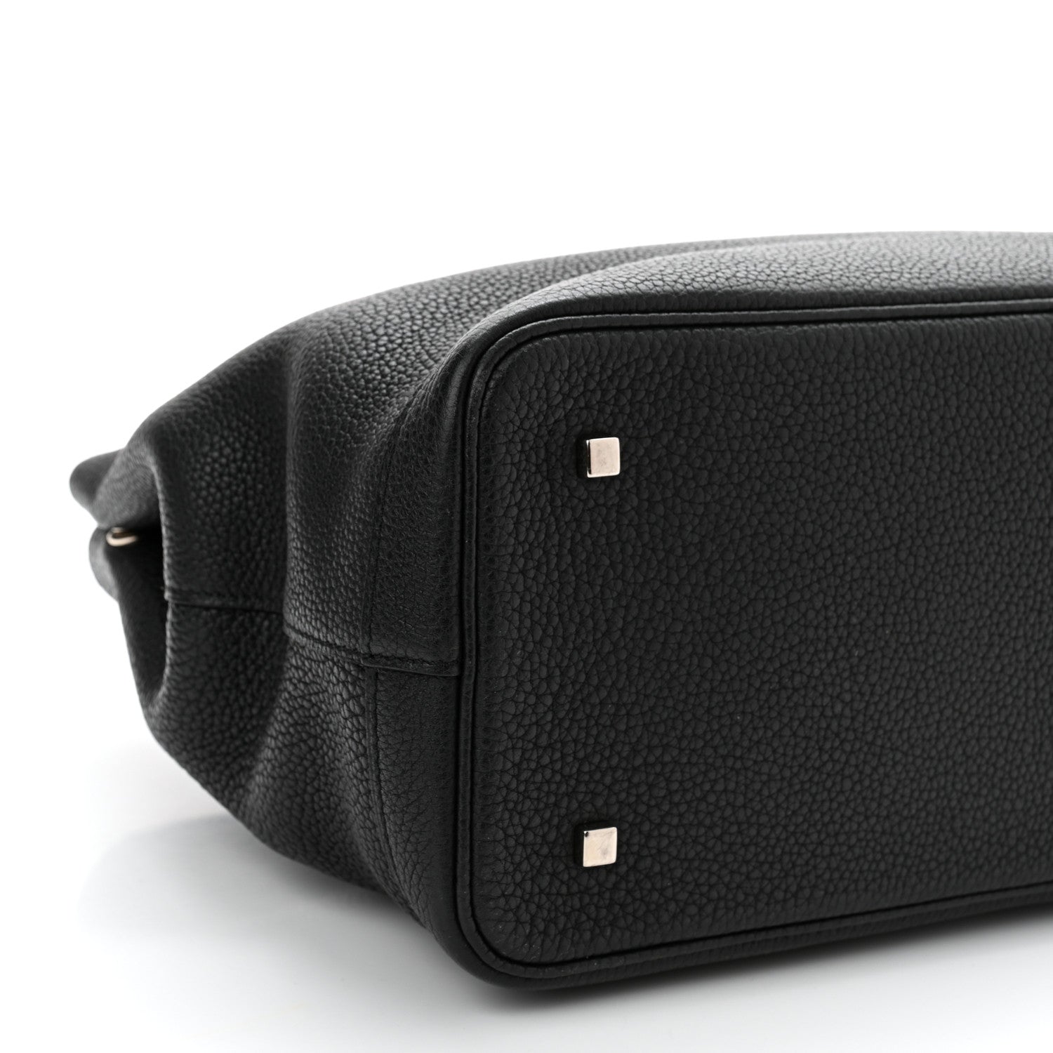 Moynat Taurillon Gabby MM Black 9 of 10