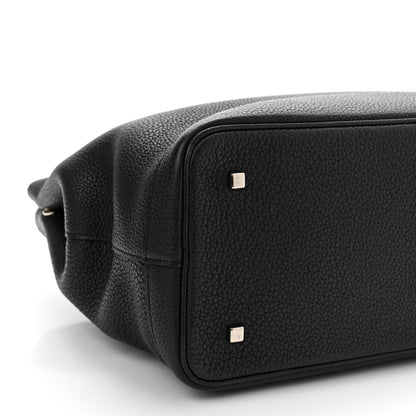Moynat Taurillon Gabby MM Black 9 of 10