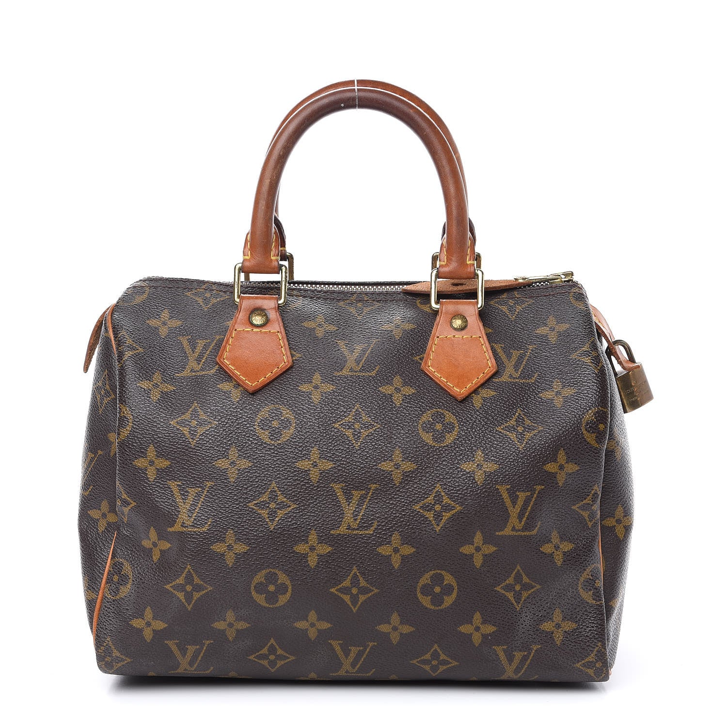 Louis Vuitton Monogram Speedy 25 1 of 15