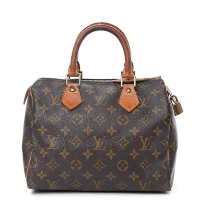 Louis Vuitton Monogram Speedy 25 1 of 15