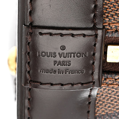 Louis Vuitton Damier Ebene Alma BB 6 of 10