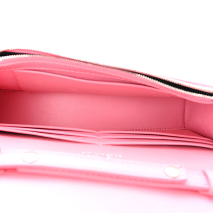 Balenciaga Shiny Box Calfskin Strass Tonal B Hourglass Chain Bag Sweet Pink 5 of 12