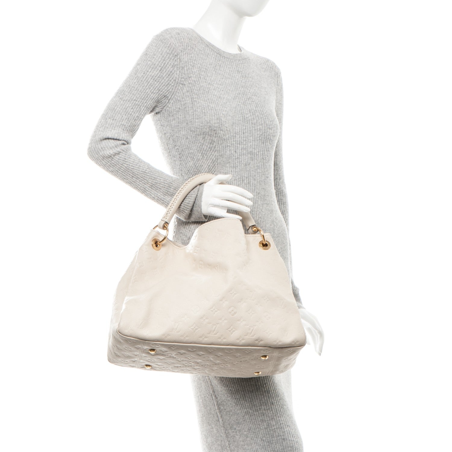 Louis Vuitton Empreinte Artsy MM Neige 2 of 7