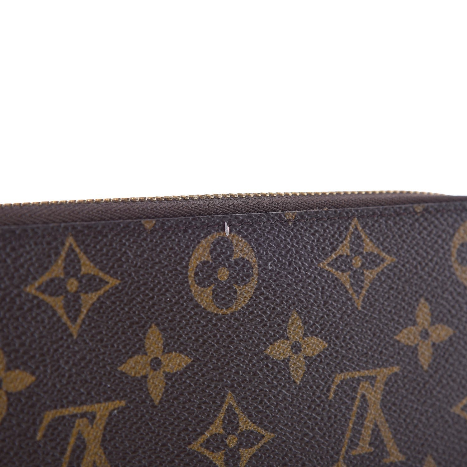Louis Vuitton Monogram Clemence Wallet Rose Ballerine 5 of 9