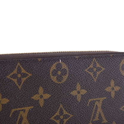 Louis Vuitton Monogram Clemence Wallet Rose Ballerine 5 of 9