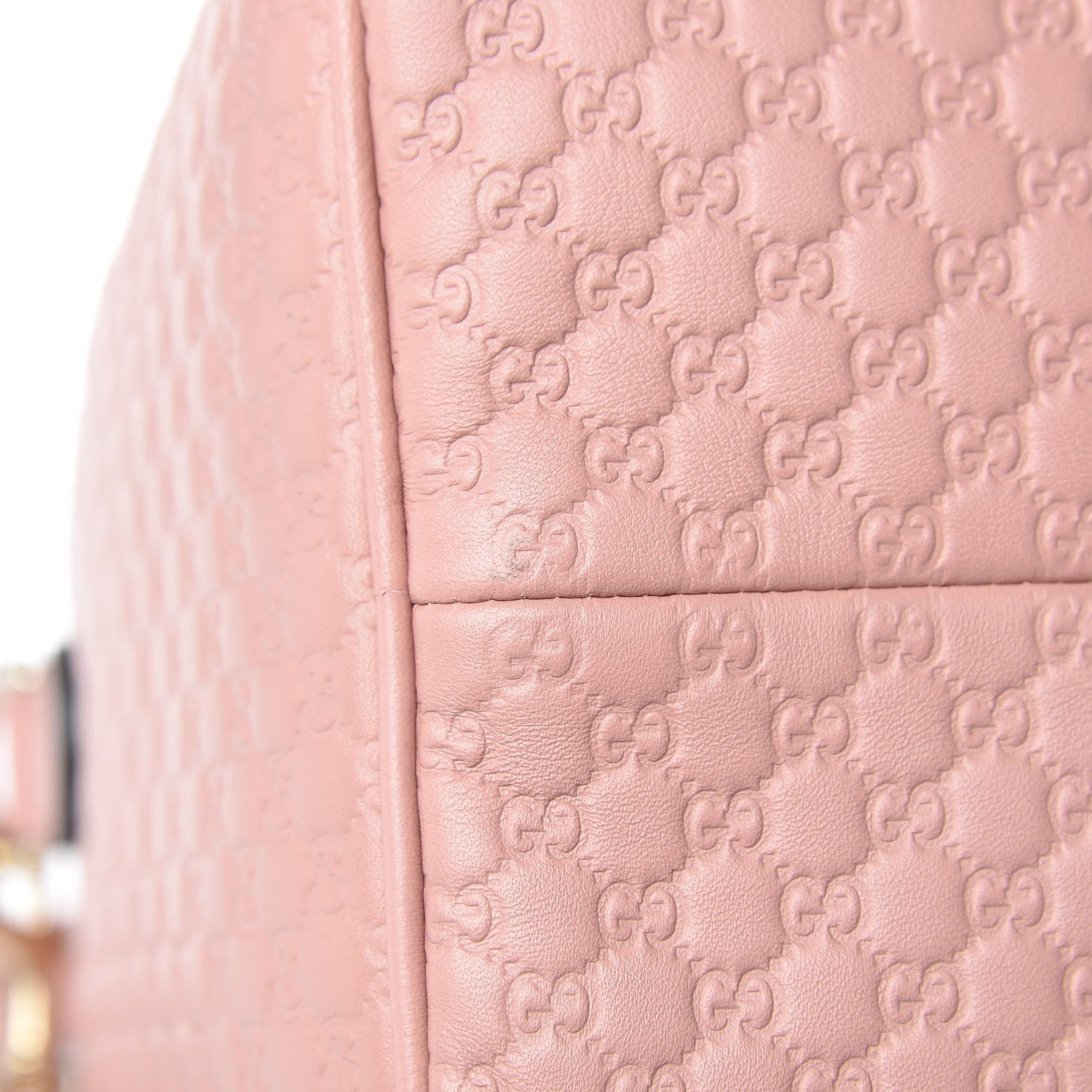Gucci Microguccissima Medium Joy Boston Soft Pink 12 of 17