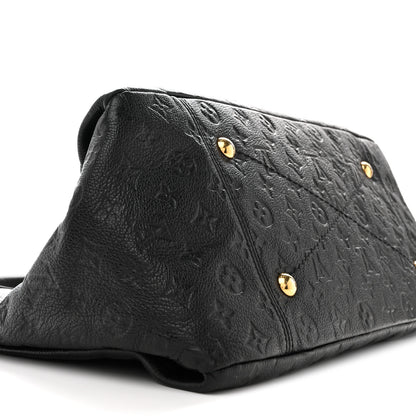 Louis Vuitton Empreinte Artsy MM Black 9 of 12