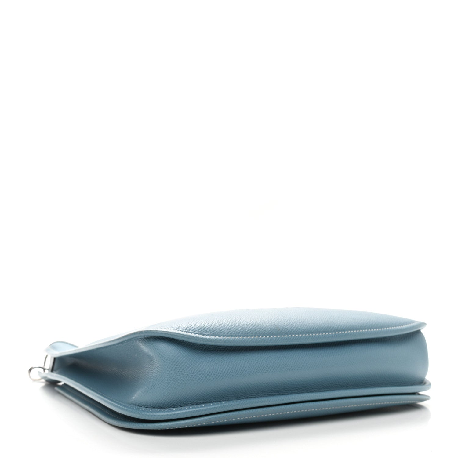 Hermes Epsom Evelyne II PM Blue Jean 3 of 8