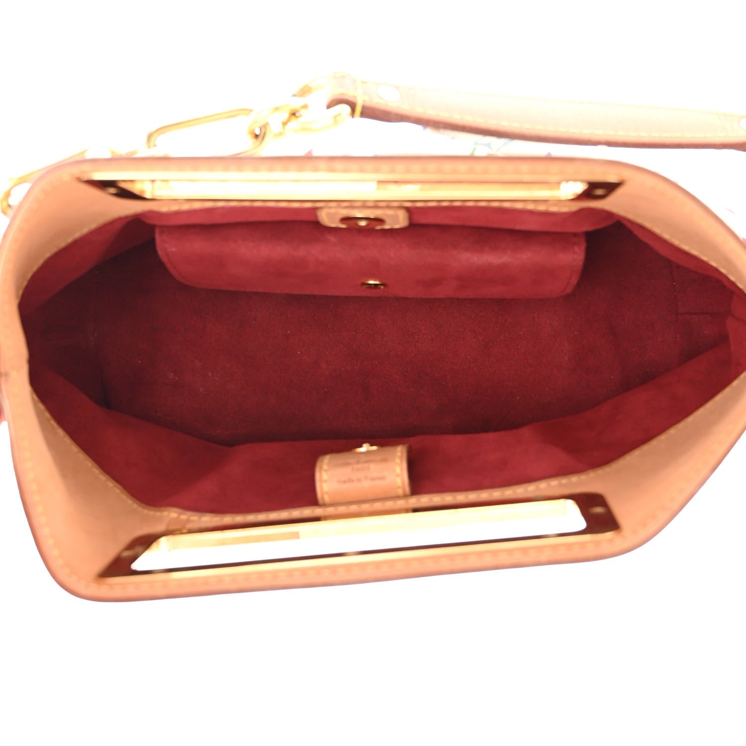Louis Vuitton Monogram Multicolor Judy MM White 5 of 10