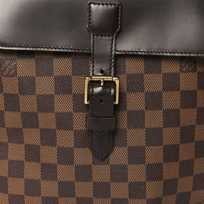 Louis Vuitton Damier Ebene Soho Backpack 8 of 12